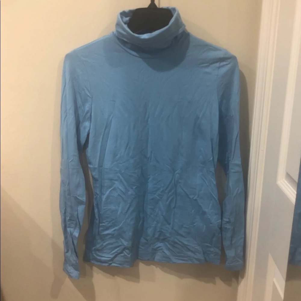 Lands End turtle neck